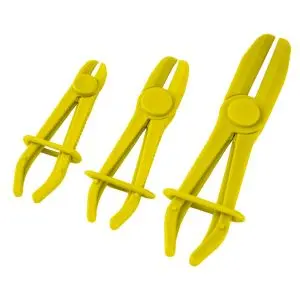 Клещи пристягащи 3 бр Topmaster Professional, (35926050)
