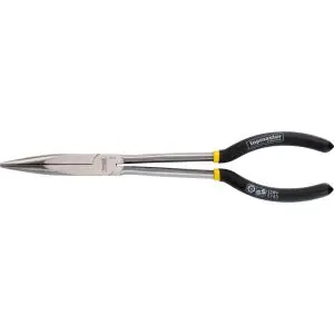 Клещи дългоусти прави 280mm CR-V Topmaster Professional, (35926054)
