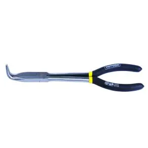 Клещи дългоусти извити 90° 275mm CR-V Topmaster Professional, (35926056)