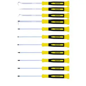 Отверки прецизни к-т 12бр Topmaster Professional, (35926063)