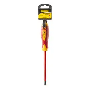 Отвертка изолир. 1000V права 5.5x125mm CR-V Topmaster Professional, (35926073)