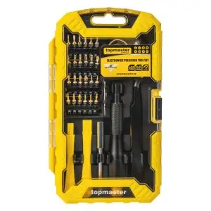 Комплект за ремонт на електроника, 32 части Topmaster Professional, (35930173)