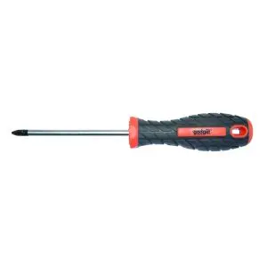 Отвертка кръстата двукомпонентна дръжка PH2 6x100 mm GADGET, (35926083)