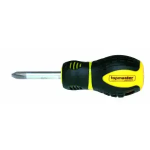 Отвертка кръстата Ph2 6х 38mm S2 Topmaster Professional, (35926110)