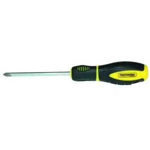 Отвертка кръстата Ph0 3х100mm S2 Topmaster Professional, (35926136)