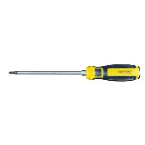 Отвертка кръст. шестгр. 6х125mm CR-V Topmaster Professional, (35926157)