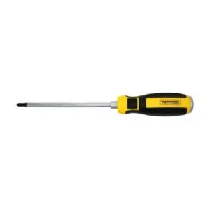 Отвертка кръст. шестгр. 8х200mm CR-V Topmaster Professional, (35926159)