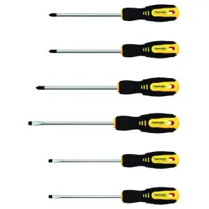 Отвертки к-т 6 бр CR-V Topmaster Professional, (35926208)