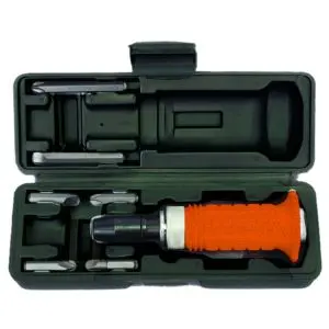 Отвертка ударна с 6 накрайника в кутия GADGET, (35926210)