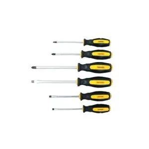 Отвертки ударни к-т 6бр CR-V Topmaster Professional, (35926211)