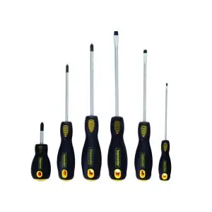 Отвертки прави и кръстати к-т 6бр SVCM Topmaster Professional, (35926214)