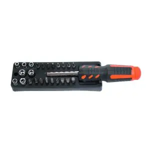 Отвертка с накрайници и вложки к-т 25 части GADGET, (35926227)