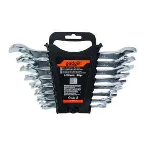 Ключ гаечен CR-V к-т 8бр. 6-22mm на стойка GADGET, (35926282)