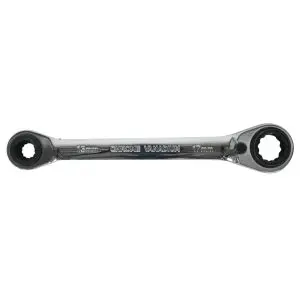 Ключ с тресчотка 10 х 13 х 17 х 19mm Topmaster Professional, (35926406)