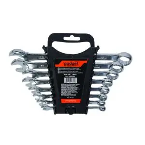 Ключ звездогаечен CR-V к-т 8бр. 8-19mm на стойка GADGET, (35926449)