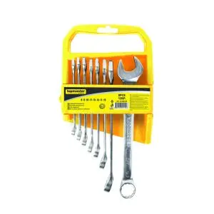 Ключ звездогаечен к-т 8бр 8-19mm CR-V PRESS Topmaster Professional, (35926465)