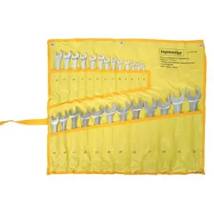 Ключ звездогаечен к-т 25бр 6-32mm CR-V PRESS Topmaster Professional, (35926468)