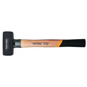 Чук за камък дървена дръжка 1000g Topmaster Professional, (35926593)