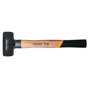 Чук за камък дървена дръжка 2000g Topmaster Professional, (35926595)