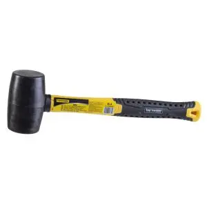 Чук гумен дръжка фибростъкло 340g Topmaster Professional, (35926599)
