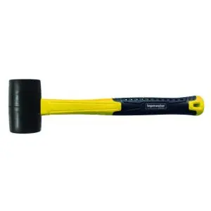 Чук гумен дръжка фибростъкло 680g Topmaster Professional, (35926601)