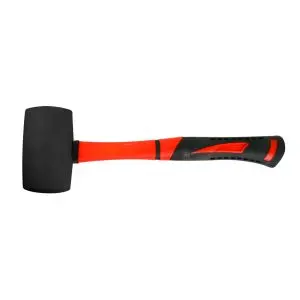 Чук гумен с дръжка TPR черен 900g GADGET, (35926607)