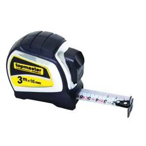 Ролетка Auto Stop NB второ поколение 8m x25mm Topmaster Professional, (35926686)