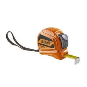 Ролетка пластмасова автостоп 7.5m x 25mm GADGET, (35926690)