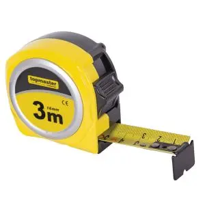 Ролетка Compact 3m x 16mm Topmaster Professional, (35926696)