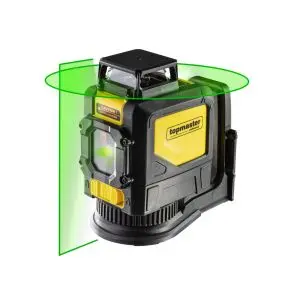 Лазерен нивелир 1Х3D Topmaster Professional, (35929575)