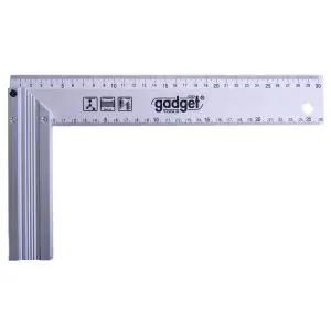 Ъгъл прав алуминиев 300mm GADGET, (35926805)