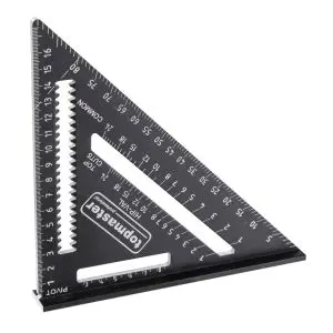 Мултифункционален прав ъгъл 7"/178 mm Topmaster Professional, (35926819)