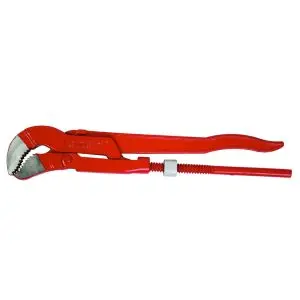 Ключ тръбен двойно рамо 1" с челюсти "S" 45° GADGET, (35926849)