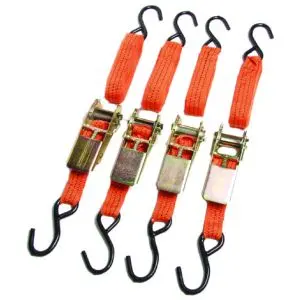 Лебедка с колан к-т 4бр. 25mm x 3.0m 300kg GADGET, (35926899)