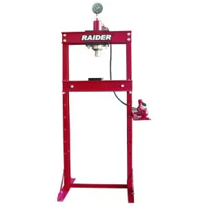 Преса хидравлична 20t с манометър RAIDER RD-HP04, (35926904)