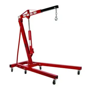 Кран за повдигане на двигатели до 1t RAIDER RD-HEH01, (35926916)