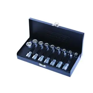 Вложки торкс 1/2" к-т 16бр CR-V Topmaster Professional, (35927138)