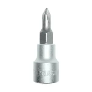 Вложка 1/4" с накр. кръстат PH0 CR-V Topmaster Professional, (35927173)