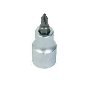 Вложка 1/2" с накр. кръстат PH2x55mm CR-V Topmaster Professional, (35927227)
