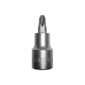 Вложка 1/2" с накр. кръстат PH3x55mm CR-V Topmaster Professional, (35927228)