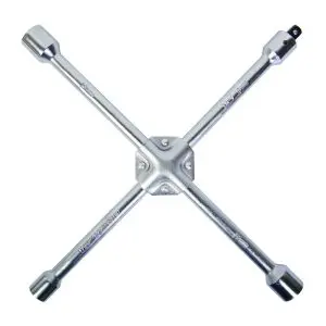 Ключ кръстат 17х19х21х22mm CR-V Topmaster Professional, (35927237)