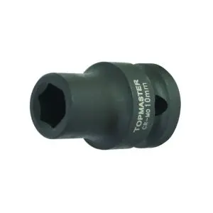 Вложка ударна 6 стенна 1/2"х10mm Topmaster Professional, (35927260)