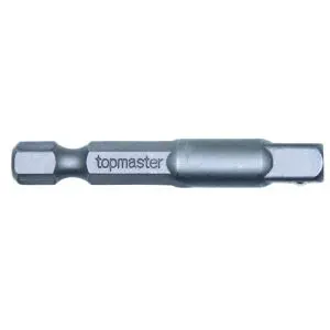 Адаптер за битове 1/4 x 1/4 F L50 mm Topmaster Professional, (35927275)