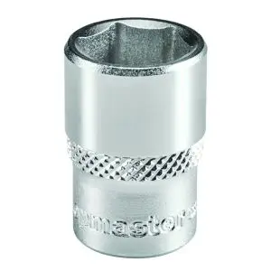 Вложка къса 6 стенна 1/4"13mm CR-V Topmaster Professional, (35927344)
