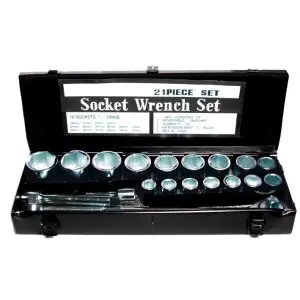 К-кт инструменти 21 части 3/4" 19-50mm GADGET, (35927414)