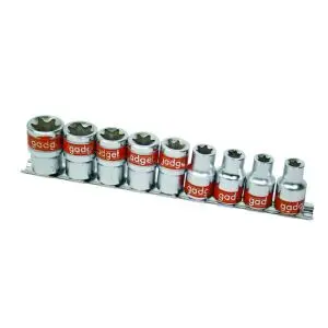 Вложки торкс 1/2" к-т 9бр CR-V GADGET, (35927440)
