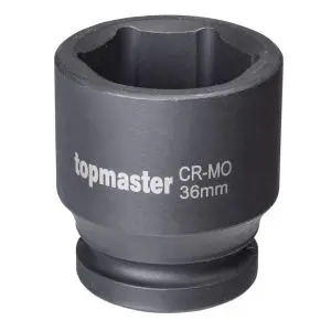 Вложка ударна 3/4" 22mm Topmaster Professional, (35927485)