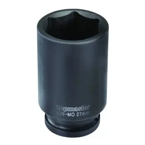 Вложка ударна удължена 1" х 32 mm Topmaster Professional, (35927551)