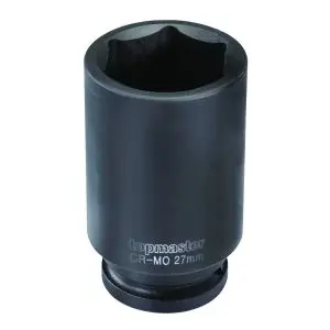 Вложка ударна удължена 1" х 33 mm Topmaster Professional, (35927553)