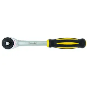 Тресчотка с въртяща дръжка трето поколение 1/2' 60 зъба Topmaster Professional, (35927560)
